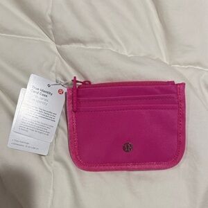 lululemon True Identity Card Case